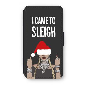 Came To Sleigh: iPhone XS Flip Hoesje