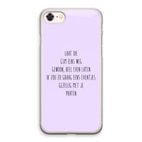 GSM: iPhone 8 Transparant Hoesje