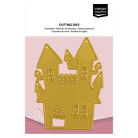 Vaessen Creative • snijmallen spookhuis 7x9,5cm