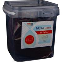 Vivani Baby Koivoer 1,5-2mm - Compleet Voedingsgranulaat voor Jonge Koi Groei en Gezondheid, 1kg Vivani Baby Koivoer 1,5-2mm - Compleet Voedingsgranulaat voor Jonge Koi Groei en Gezondheid, 1kg