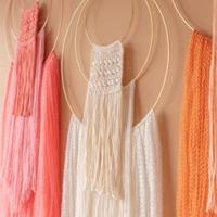 Yarn and Colors Three is a Charm Wall Hanging 2.0 Macramé Pakket