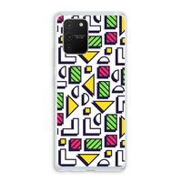 8-bit N°4: Samsung Galaxy S10 Lite Transparant Hoesje