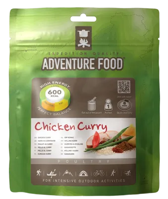 Adventure Food Chicken Curry