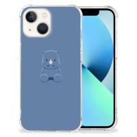 iPhone 13 Stevig | Bumper Hoesje | Baby Rhino