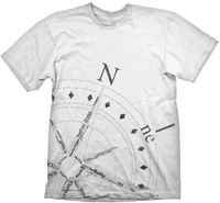 Uncharted 4: A Thief's End T-Shirt Compass - thumbnail