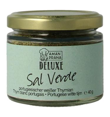 Sal verde bio