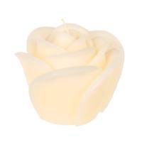 Out Of The Blue kaars roos crème 11 cm | 12 stuks