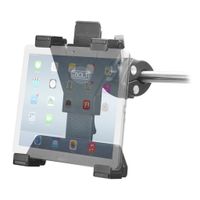 iBolt TabDock Grip Stangbevestigingset voor 7-10 inch tablets. - thumbnail