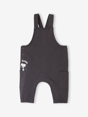Babyset met shirt + salopet Peanuts® SNOOPY antraciet