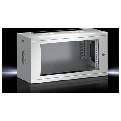 Rittal 7507.000 19inch-patchkast (b x h x d) 600 x 358 x 400 mm 6 HE Grijs-wit (RAL 7035)