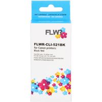 FLWR Canon CLI-521BK zwart cartridge - thumbnail