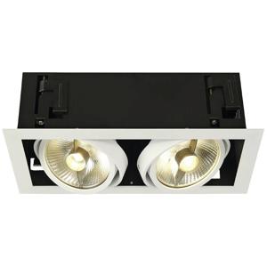 SLV KADUX 115551 LED-railspot GU10 75 W Wit