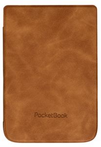 Pocketbook WPUC-627-S-LB e-bookreaderbehuizing Folioblad Bruin 15,2 cm (6 )