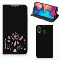 Samsung Galaxy A30 Magnet Case Boho Dreamcatcher - thumbnail