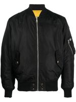 Diesel veste zippée J-Fighters-Nw à logo appliqué - Noir