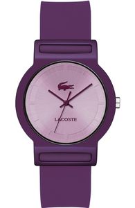 Lacoste horlogeband 2020075 / LC-38-4-22-2526 Rubber Paars 20mm