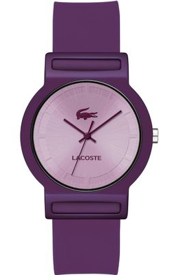 Lacoste horlogeband 2020075 / LC-38-4-22-2526 Rubber Paars 20mm