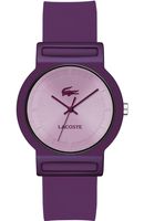 Lacoste horlogeband 2020075 / LC-38-4-22-2526 Rubber Paars 20mm