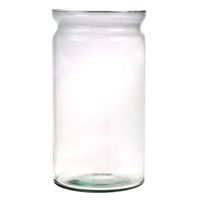Bloemenvaas Magica - helder transparant glas - D14 x H26 cm   - - thumbnail