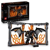LEGO Icons boekensteun The Lord of the Rings Balrog set 10367