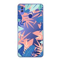 Tropisch: Honor Note 10 Transparant Hoesje