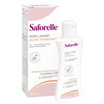Saforelle Soin Lavant Ultra Hydratant 100ml