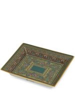 ETRO HOME plateau à motif cachemire - Vert