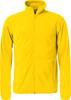 Clique 023914 Basic Micro Fleece Jacket - Lemon - XS