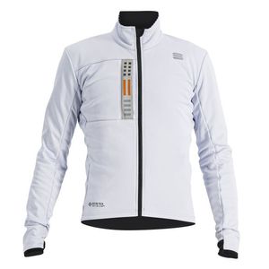 Sportful Super fietsjas lange mouw wit heren XL