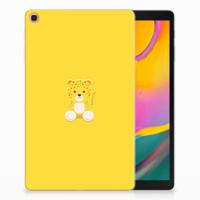Samsung Galaxy Tab A 10.1 (2019) Tablet Back Cover Baby Leopard Samsung Galaxy Tab A 10.1 (2019) Tablet Back Cover Baby Leopard