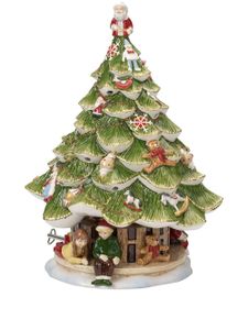 Villeroy & Boch boîte à musique Memory X-mas Tree (30 cm) - Vert