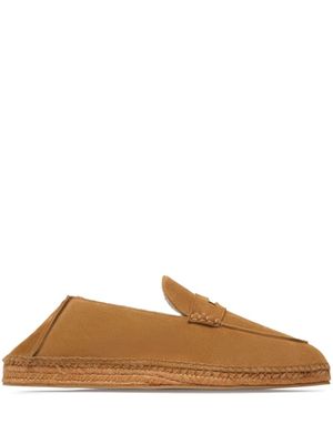 Bally espadrilles à bout rond - Marron
