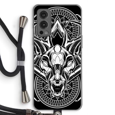 Oh Deer: OnePlus Nord 2 5G Transparant Hoesje met koord