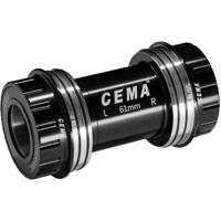 CEMA bracketas osbb interlock shimano-rvs-zwart