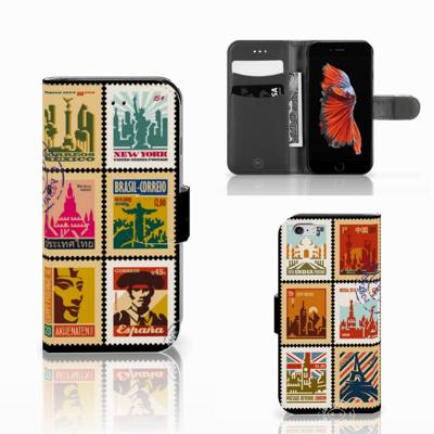 Apple iPhone 6 | 6s | Flip Cover | Postzegels