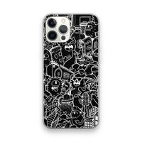 Vexx Black City : iPhone 12 Pro Max Transparant Hoesje