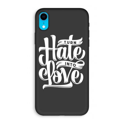 Turn hate into love: iPhone XR Biologisch afbreekbaar hoesje