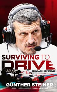 Surviving to Drive - Guenther Steiner - ebook