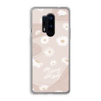 Daydreaming becomes reality: OnePlus 8 Pro Transparant Hoesje