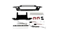 RC4WD Rook Metal Front Bumper with LED for Traxxas TRX-4 2021 Bronco (VVV-C1229)