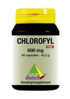 Chlorofyl 600mg puur - thumbnail