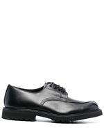 Tricker's derbies en cuir à lacets - Noir