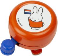 Widek bel nijntje "oranje met vlag" (op kaart)