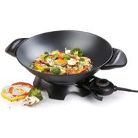 DOMO DO8708W Electric Wok - Zwart