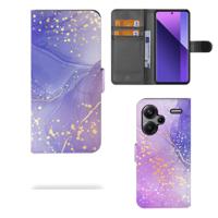 Hoesje voor Xiaomi Redmi Note 13 Pro Plus Watercolor Paars