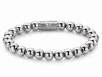 Rebel and Rose RR-8DV01-S Armband 'Silver Shine' 17,5 cm