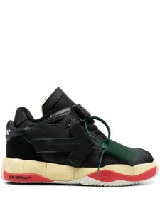 Off-White baskets Puzzle Couture - Noir