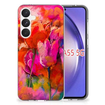 Smartphone hoesje Samsung Galaxy A55 Tulips Smartphone hoesje Samsung Galaxy A55 Tulips