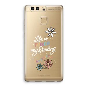 Tough Life: Huawei P9 Transparant Hoesje