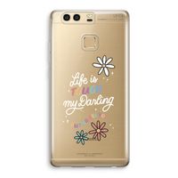 Tough Life: Huawei P9 Transparant Hoesje